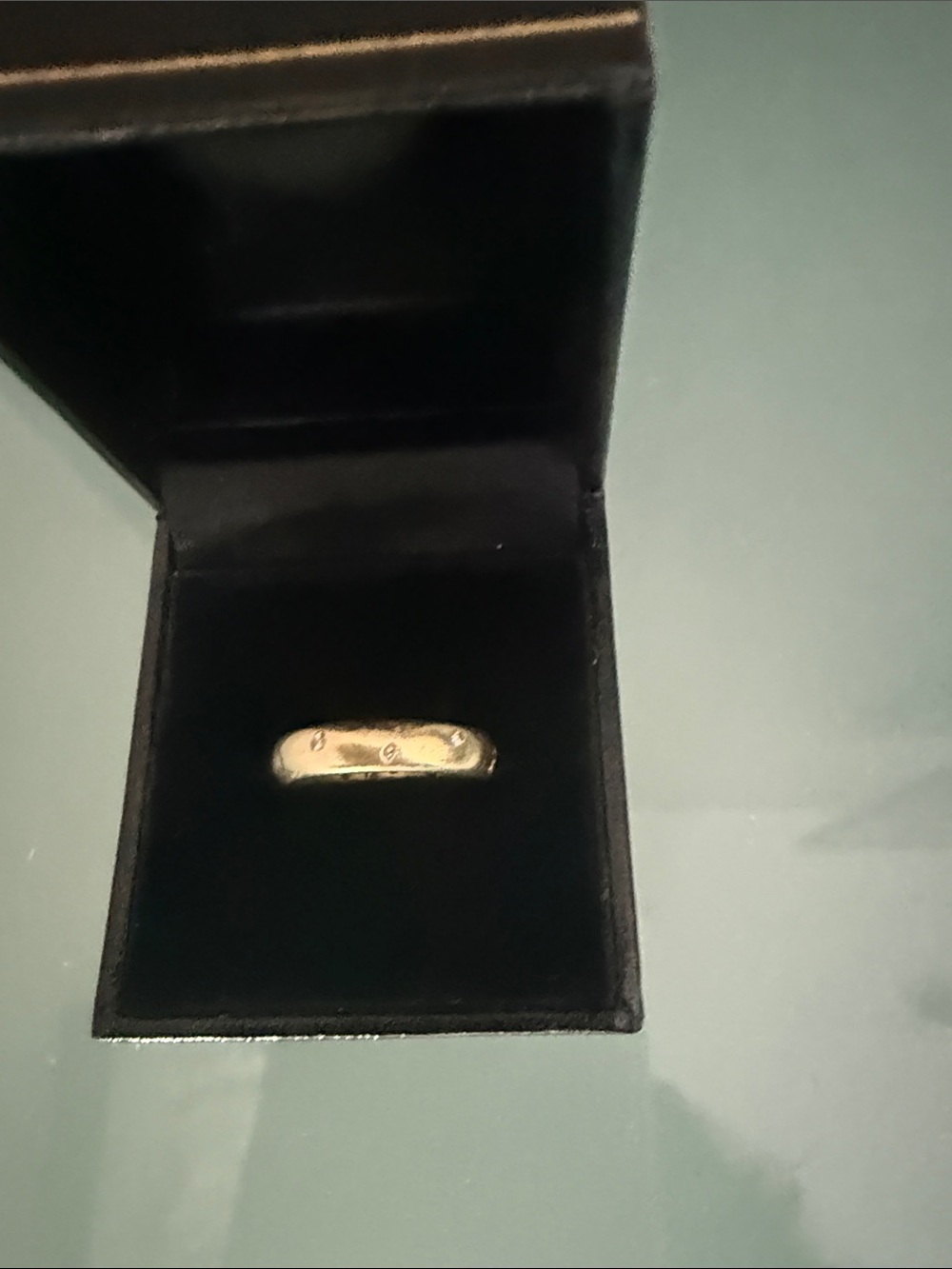 Mimi So 14k Yellow Gold Diamond Band Ring - Picture 3 of 5